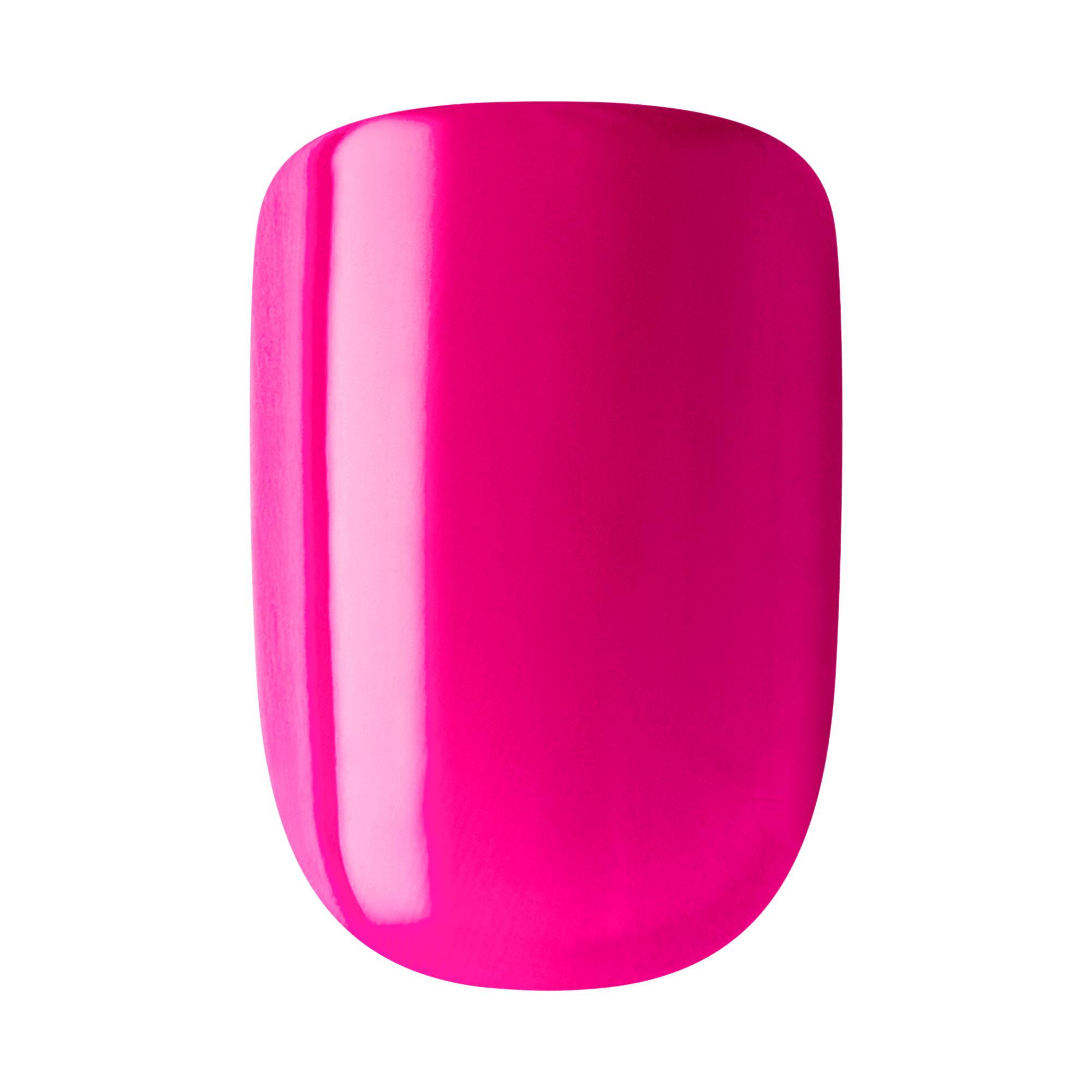 Impress Color No Glue Fake Press On Nails - Smile | Solid, Pink, Short, Squoval, Manicure