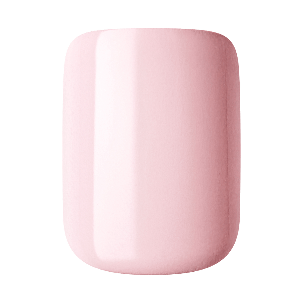 Impress Design No Glue Fake Press On Nails - This Feeling | Design, Pink, Petite, Squoval, Manicure
