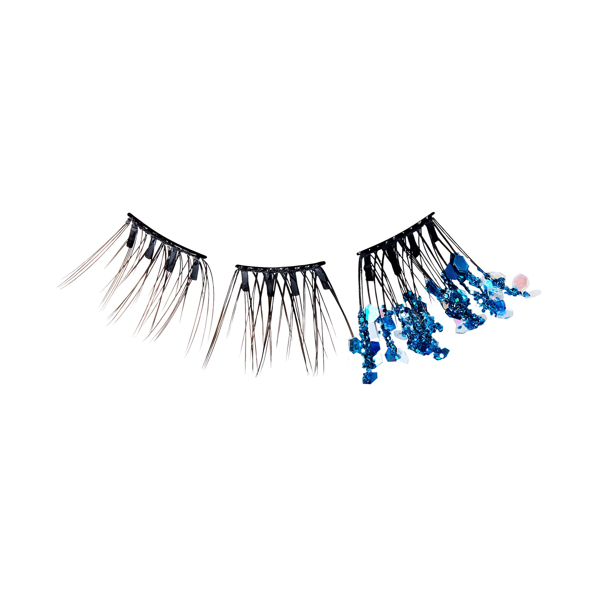 WICKED X Impress | Ozspresso | 12 Lash Clusters, 8mm-10mm