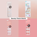 Impress Press On Nails Bundle - Barely There Manis