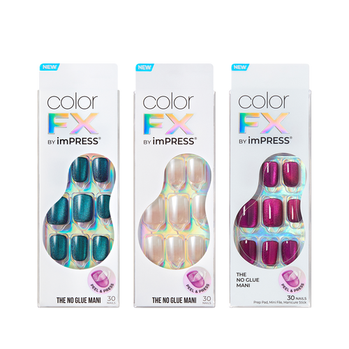 colorFX by Impress Press On Nails Bundle - Best Sellers