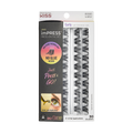 Impress Falsies Pre-Glued False Eyelashes Refills - Curly | 30 Lash Clusters, 10mm-14mm