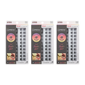 Impress Press-On Falsies 3-Pack Natural Clusters Bundle