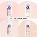 Impress French Press On Nails Bundle - Oui Love French Manis