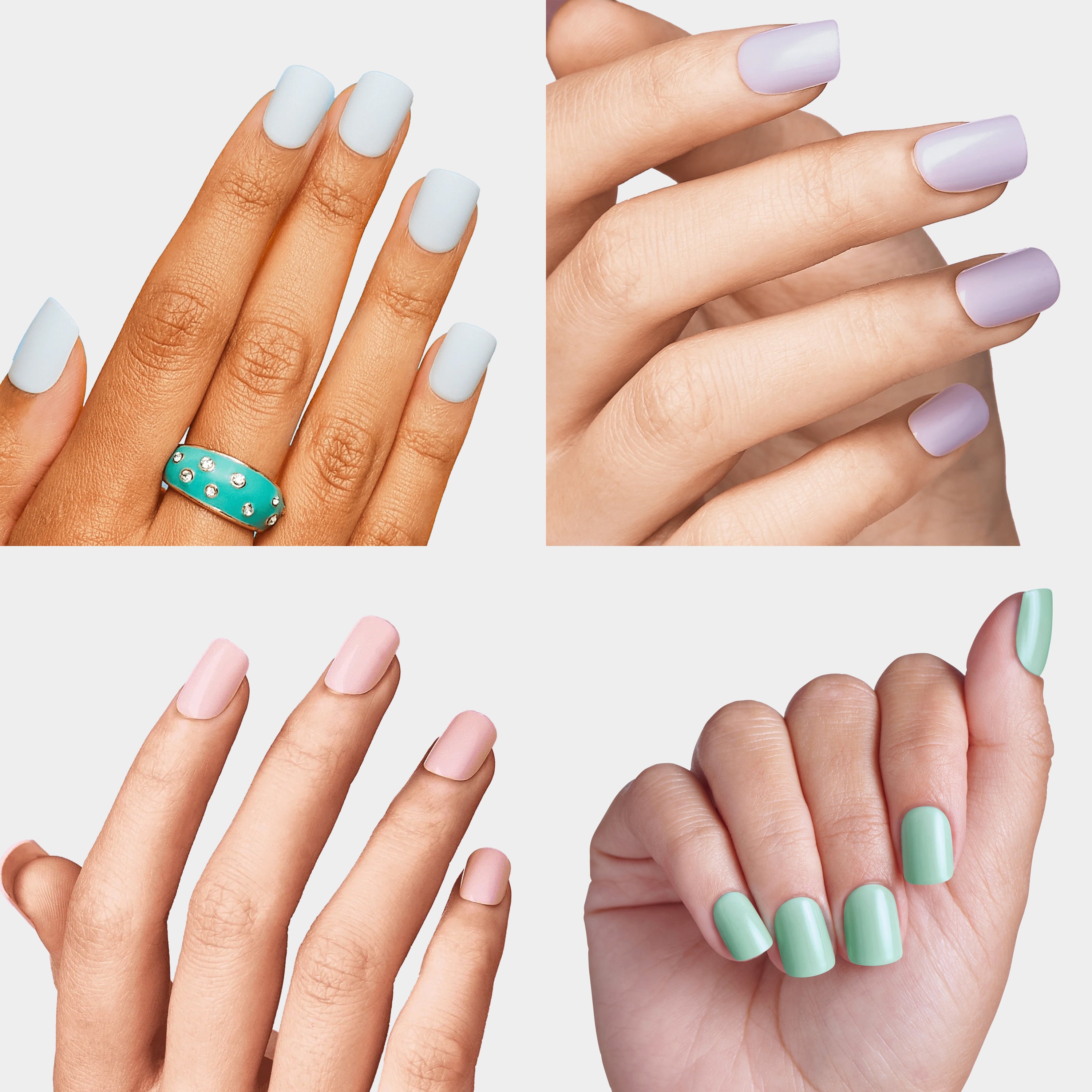 Impress Color Press On Nails Bundle - Pastel Dreams