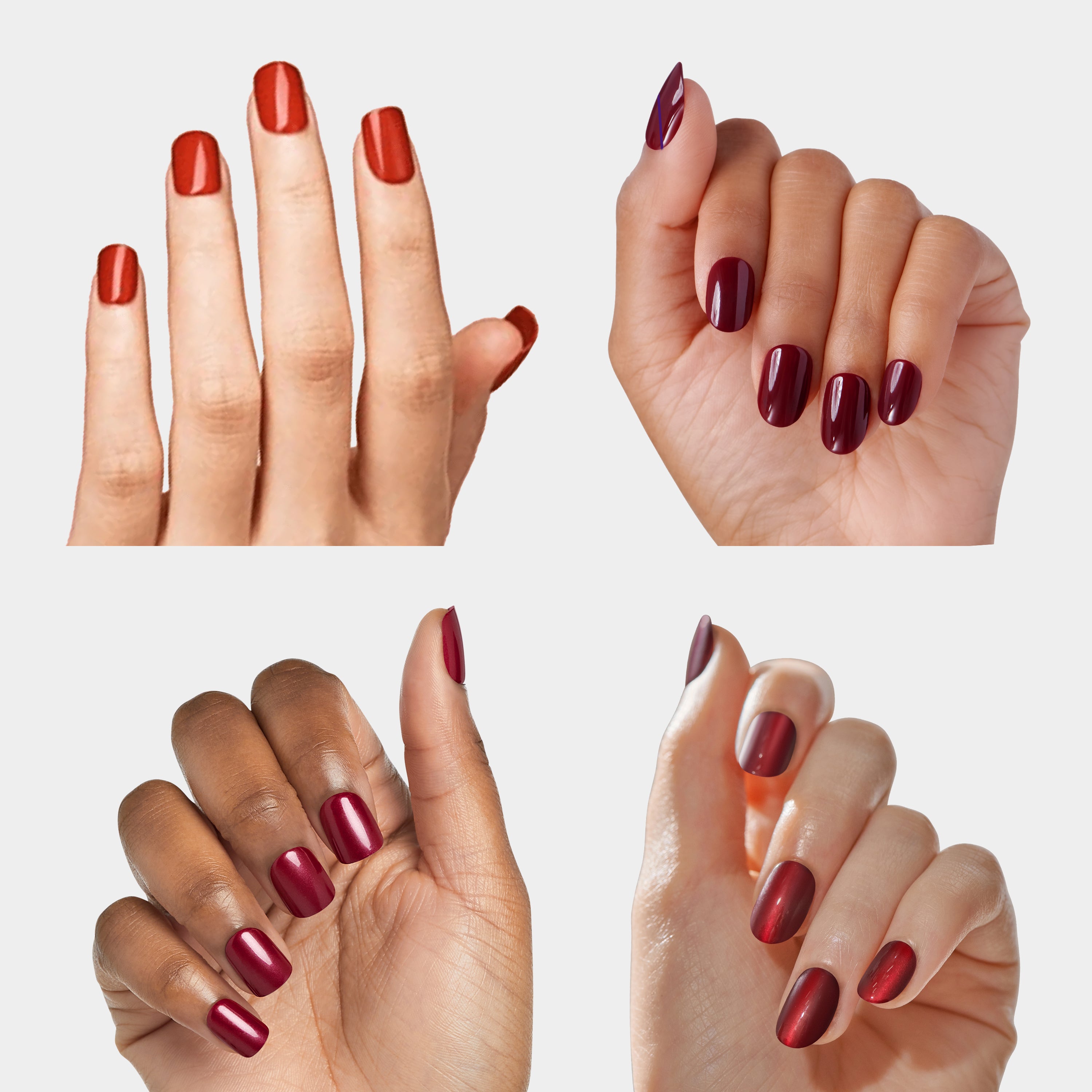 Impress Press On Nails Bundle - R U Red-y?
