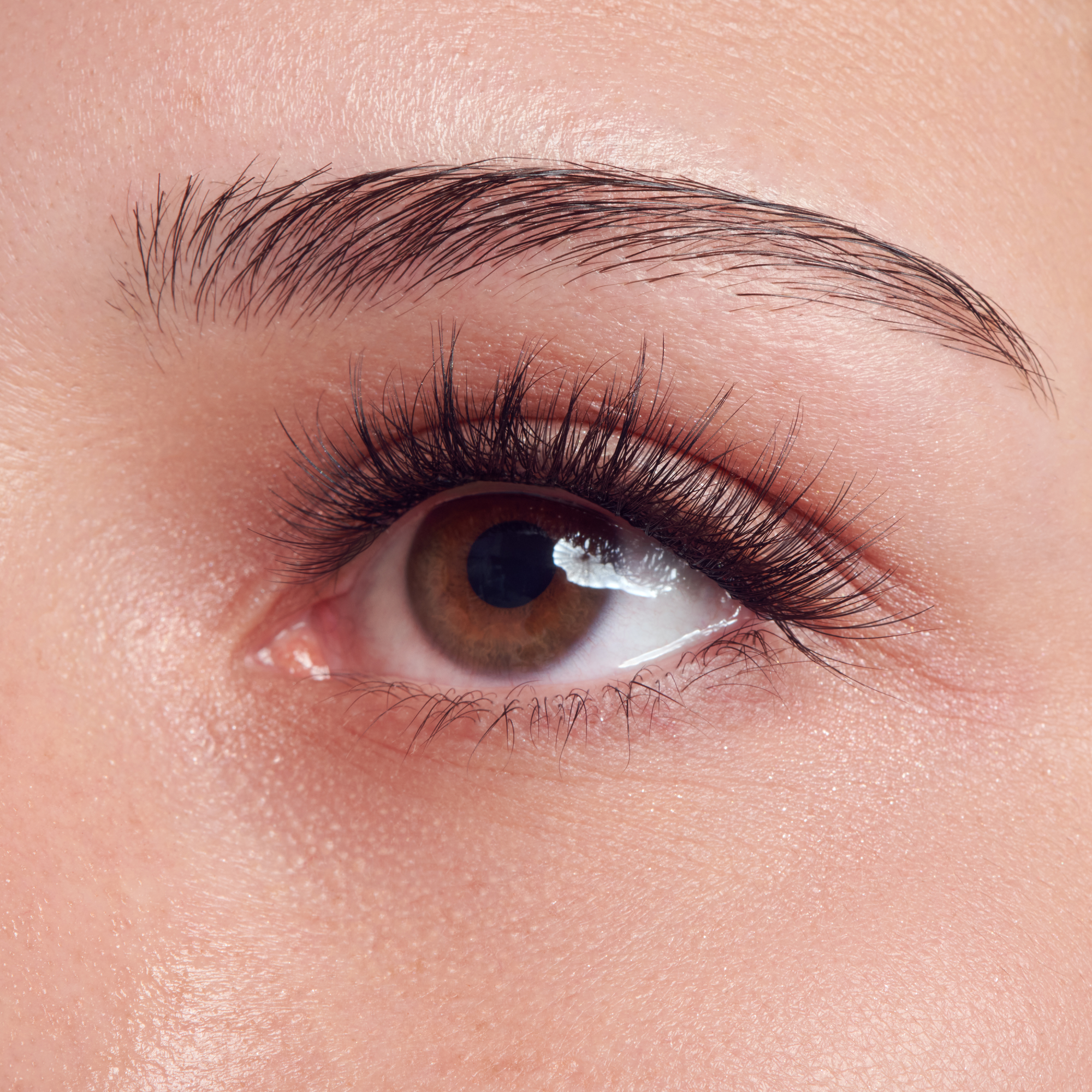 Impress Falsies Long Lasting Pre-Glued False Eyelashes - Demi Edgy | 48 Lash Clusters, Up To 5 Day Wear, 8mm-16mm