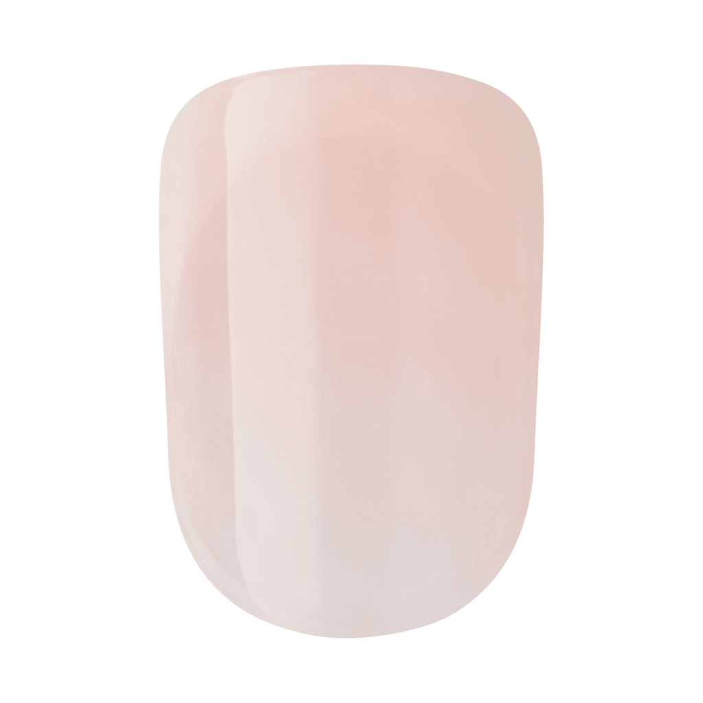 Impress French No Glue Fake Press On Nails - Heroic | French Tips, White & Neutral, Short, Squoval, Manicure