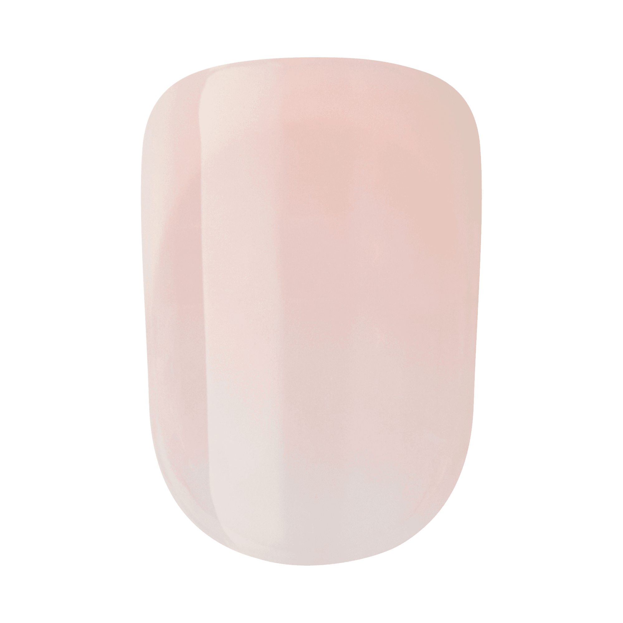 Impress French No Glue Fake Press On Nails - Heroic | French Tips, White & Neutral, Short, Squoval, Manicure