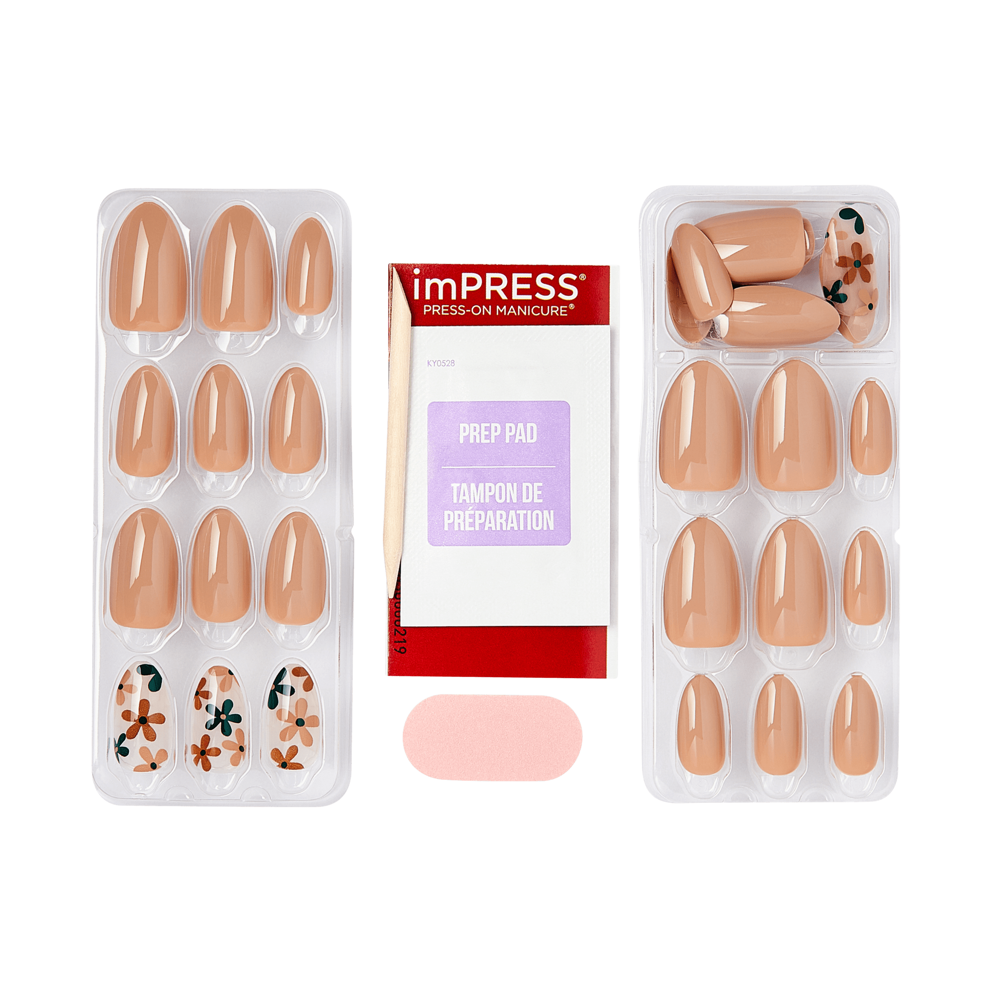 Impress Design No Glue Fake Press On Nails - As It Was | Design, Multicolor, Medium, Almond, Manicure