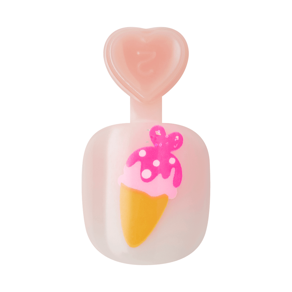 Impress Kids No Glue Fake Press On Nails - Fairy Sparkle | Design, Multicolor, Kids, Squoval, Manicure