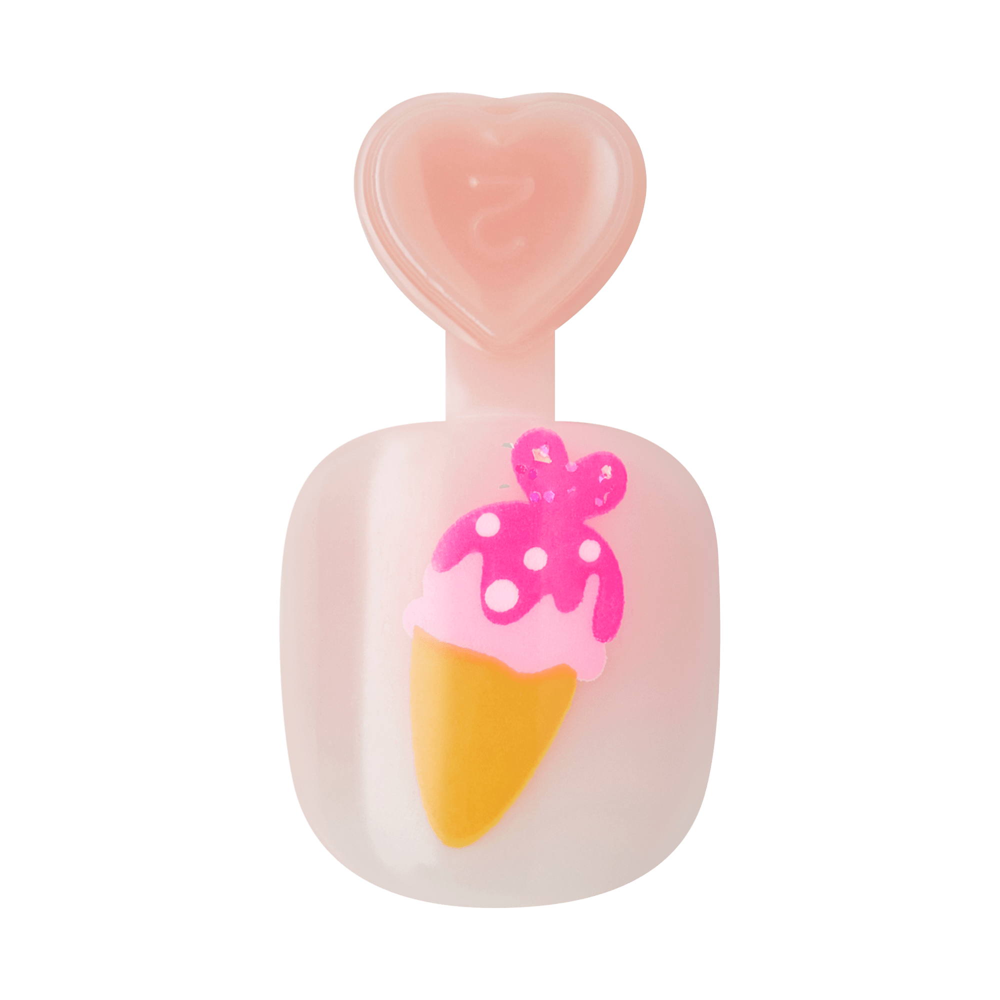 Impress Kids No Glue Fake Press On Nails - Fairy Sparkle | Design, Multicolor, Kids, Squoval, Manicure