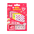 Impress Mini Nail Artist Kit No Glue Fake Press On Nails - Wannabe U | Design, Pink, Kids, Squoval, Manicure