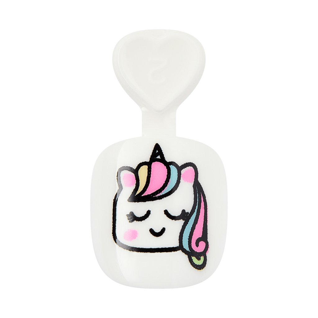 Impress Kids No Glue Fake Press On Nails - Berry Best | Design, Multicolor, Kids, Squoval, Manicure