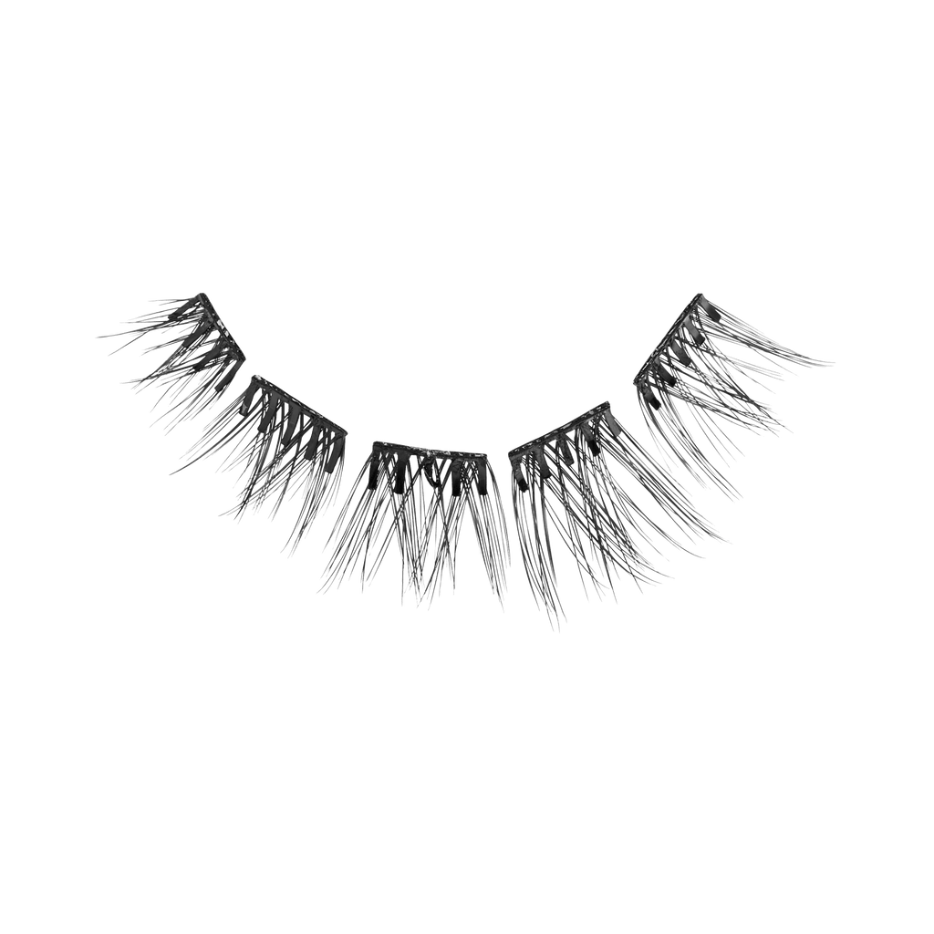 Impress Falsies Pre-Glued False Eyelashes Multipack - Classic Volume | 50 Lash Clusters, 8mm-14mm