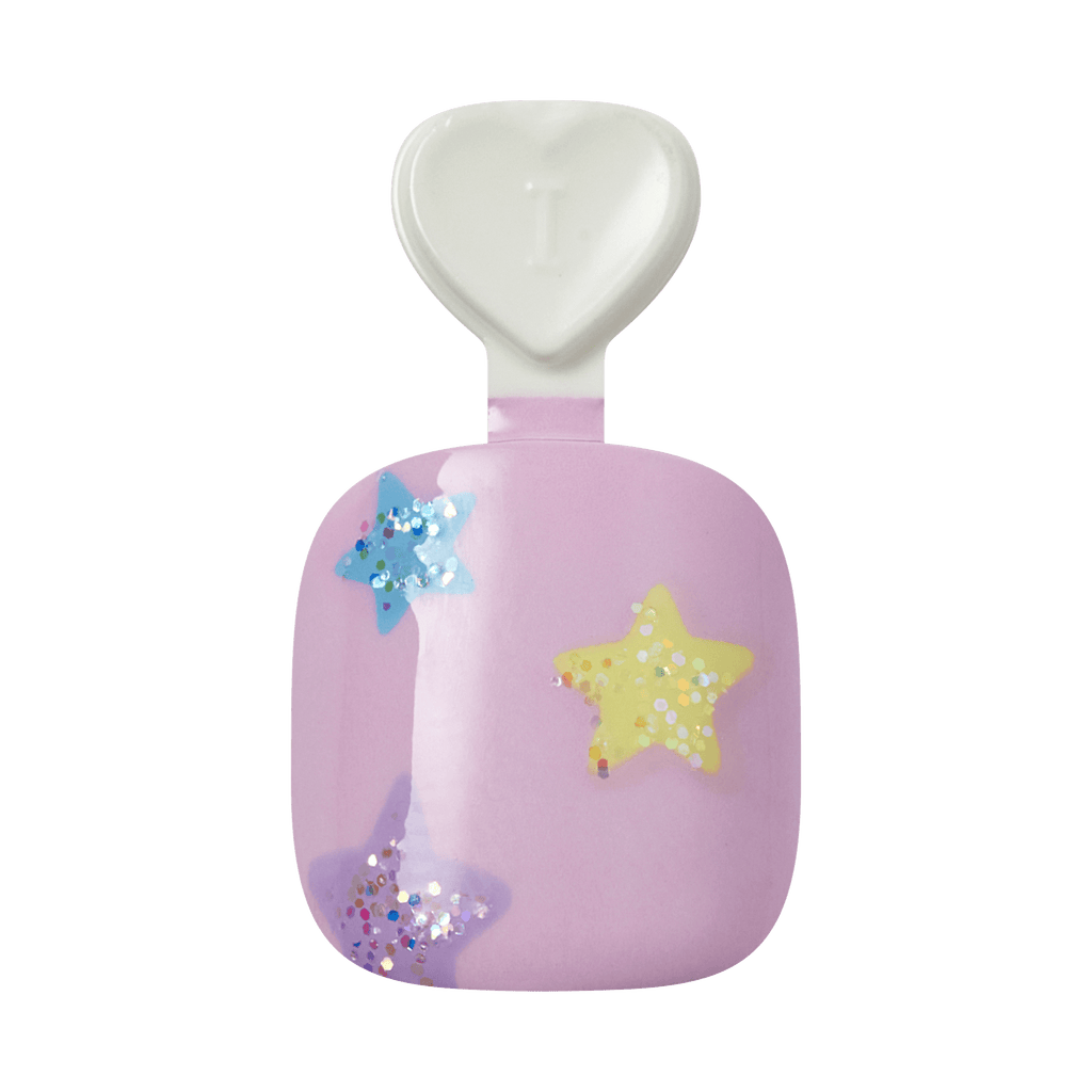 Impress Kids No Glue Fake Press On Nails - Easter Charm | Design, Multicolor, Kids, Squoval, Manicure