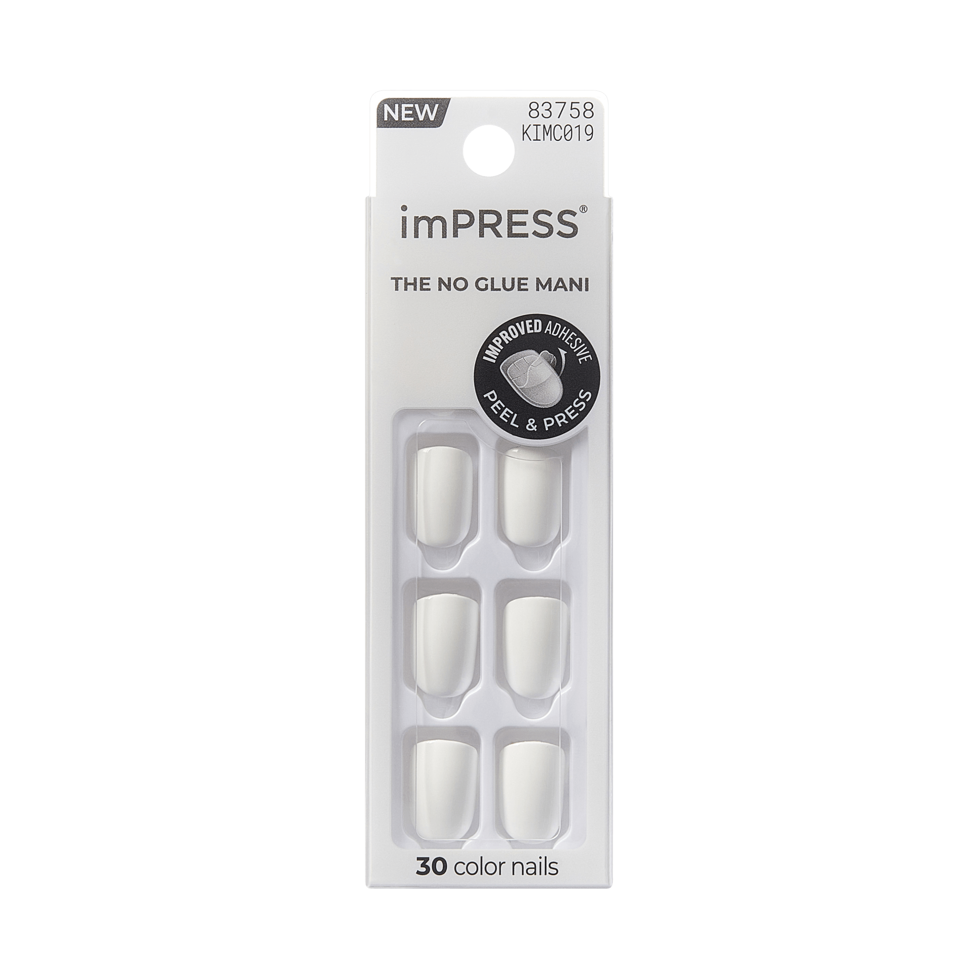 Impress Color Press On Mani & Pedi Bundle - Frosting + Feel The Beat Set