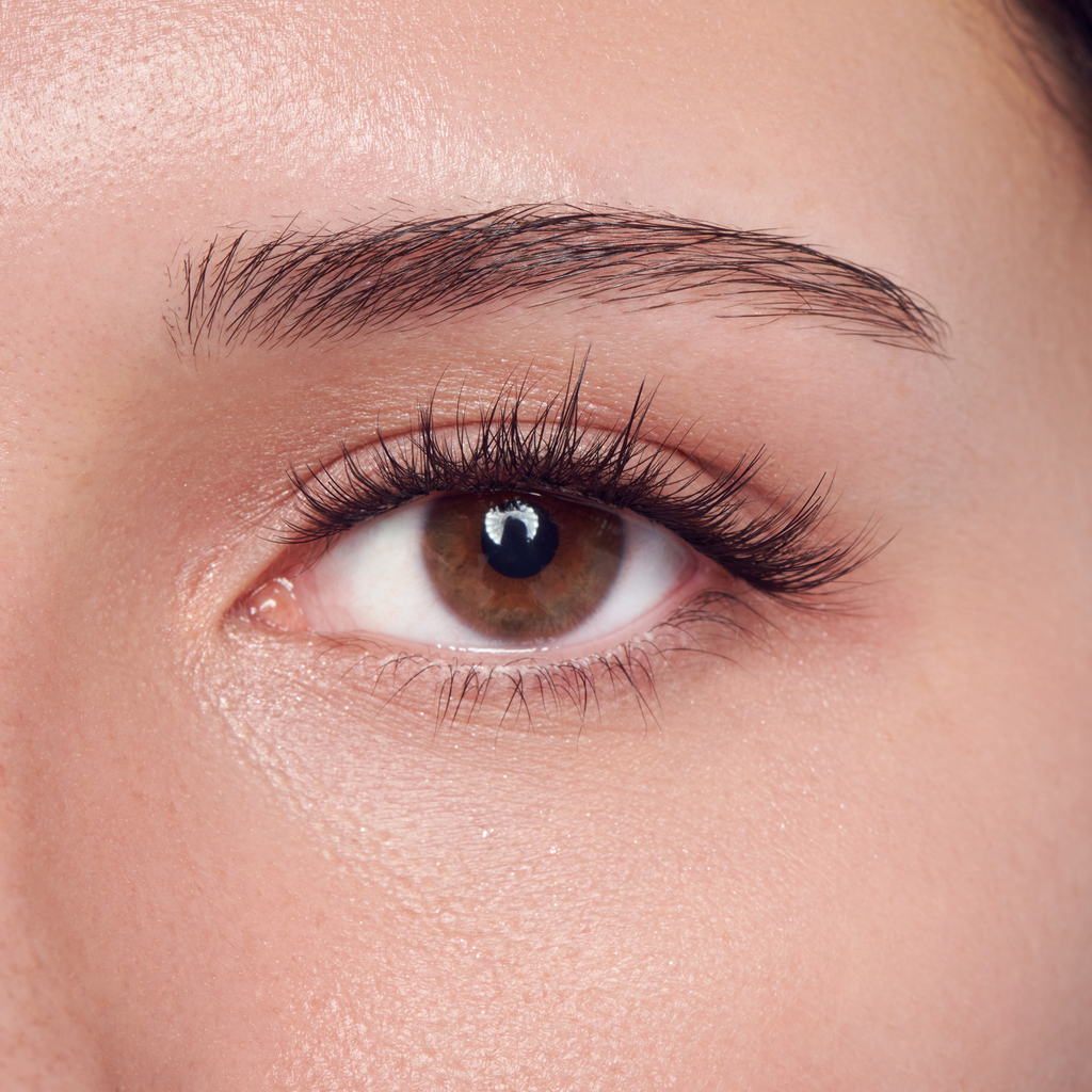 Impress Falsies Long Lasting Pre-Glued False Eyelashes - Demi Wispy | 48 Lash Clusters, Up To 5 Day Wear, 8mm-16mm