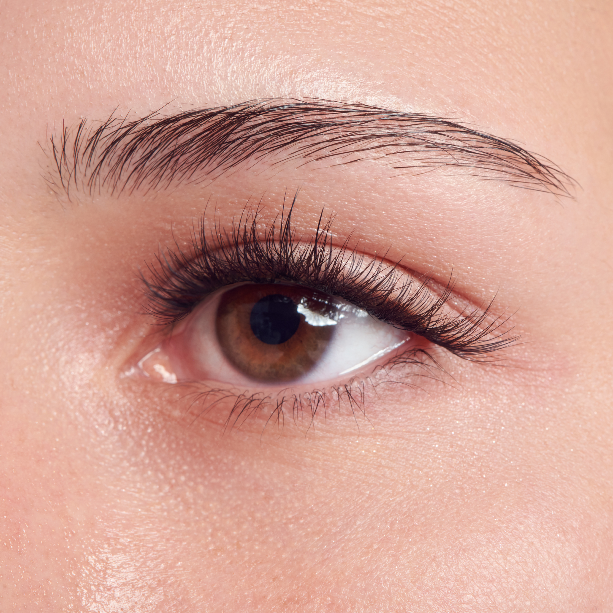 Impress Falsies Long Lasting Pre-Glued False Eyelashes - Demi Wispy | 48 Lash Clusters, Up To 5 Day Wear, 8mm-16mm
