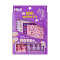 Impress Mini Nail Artist Kit No Glue Fake Press On Nails - Unicorn Dream | Design, Multicolor, Kids, Squoval, Manicure