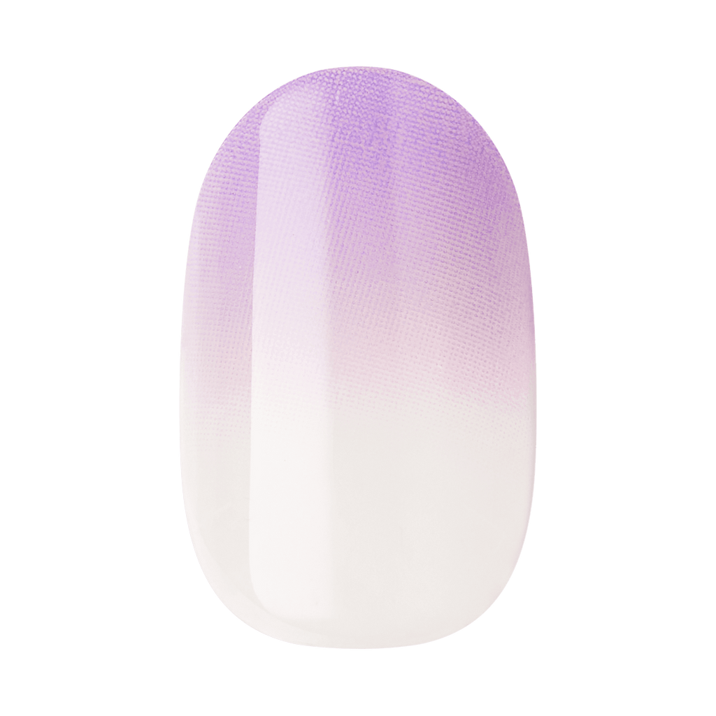 Impress Color No Glue Fake Press On Nails - Take A Chance | Design, Purple, Short, Oval, Manicure