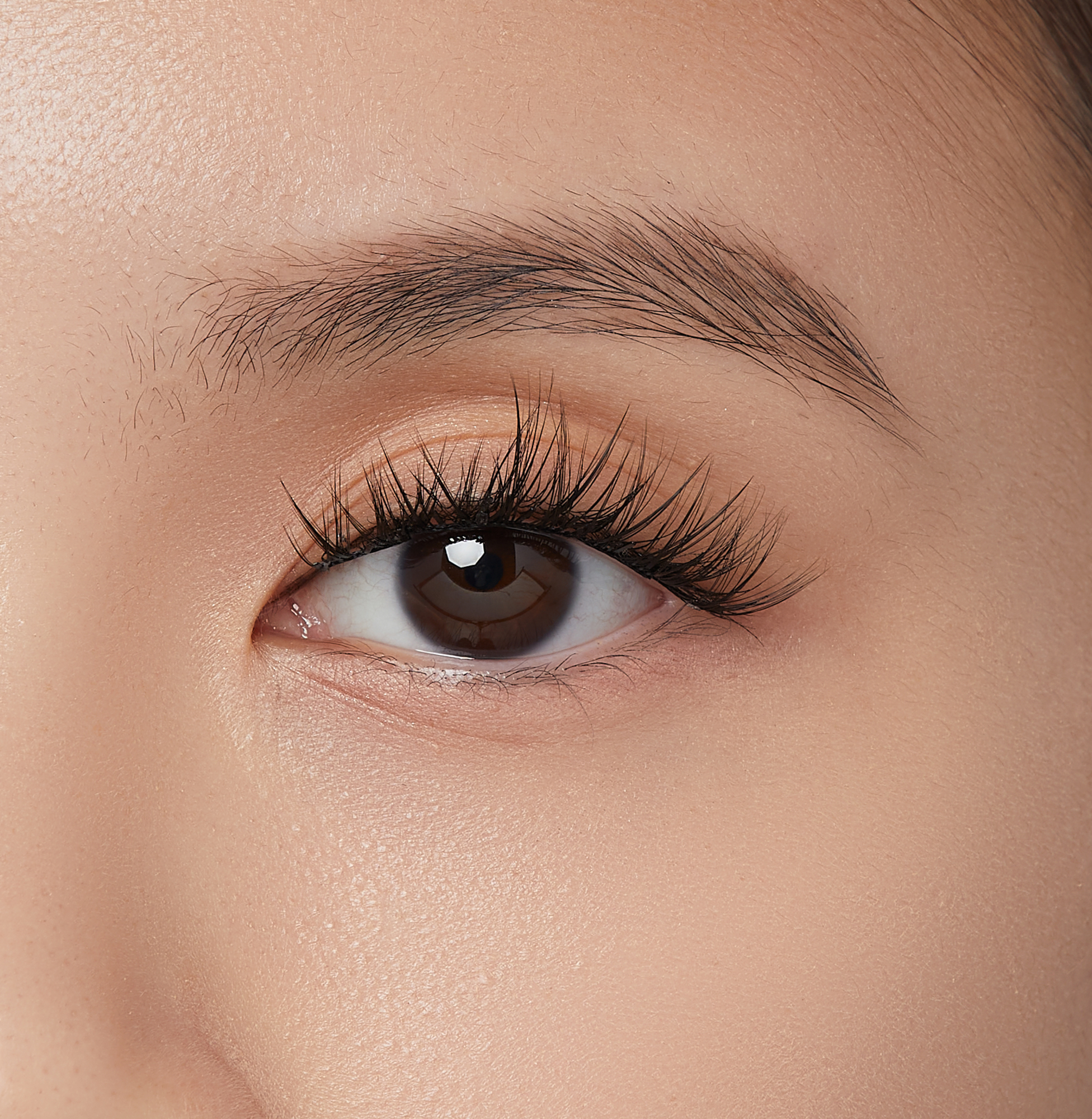 Impress Falsies Pre-Glued False Eyelashes Minipack - Chic | 12 Lash Clusters, 12mm-14mm