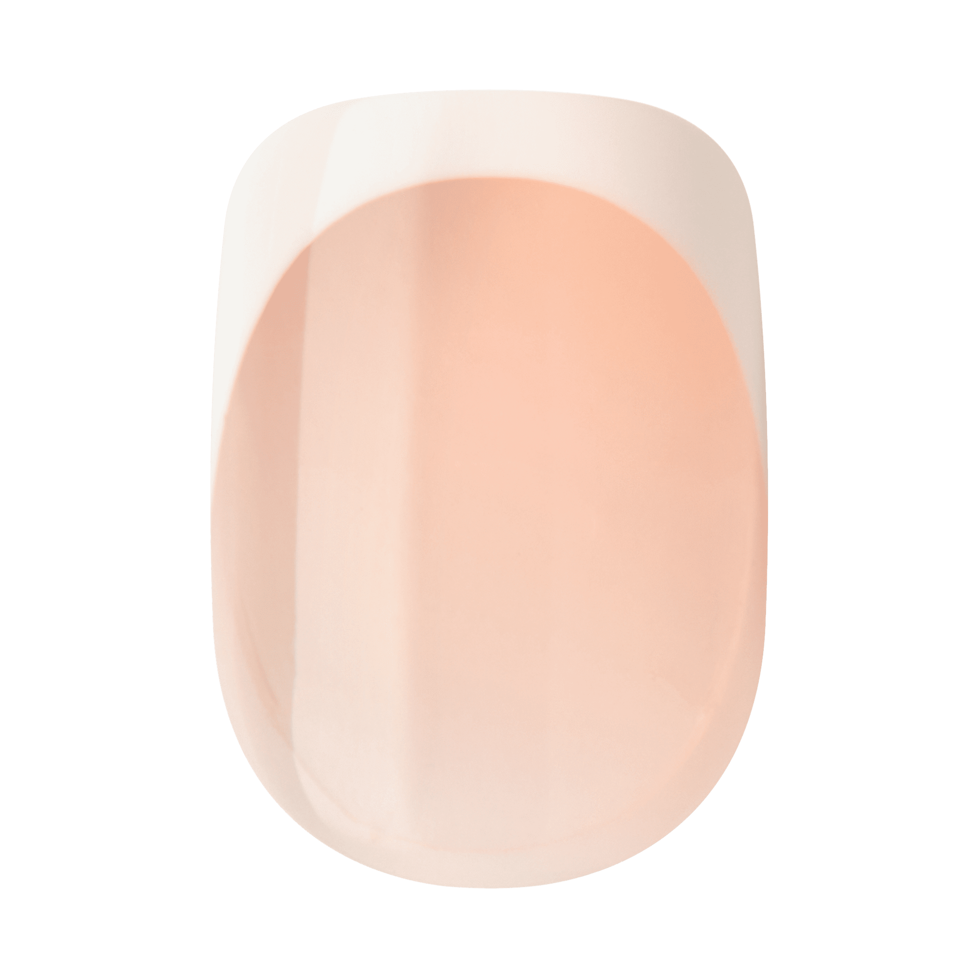 Impress French No Glue Fake Press On Nails - Model | French Tips, White & Neutral, Short, Squoval, Manicure