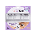 Impress Falsies easy tab Pre-Glued False Eyelashes - Modern Natural | 1 Pair of Half Lash & 2 Lash Clusters, 6mm-12mm