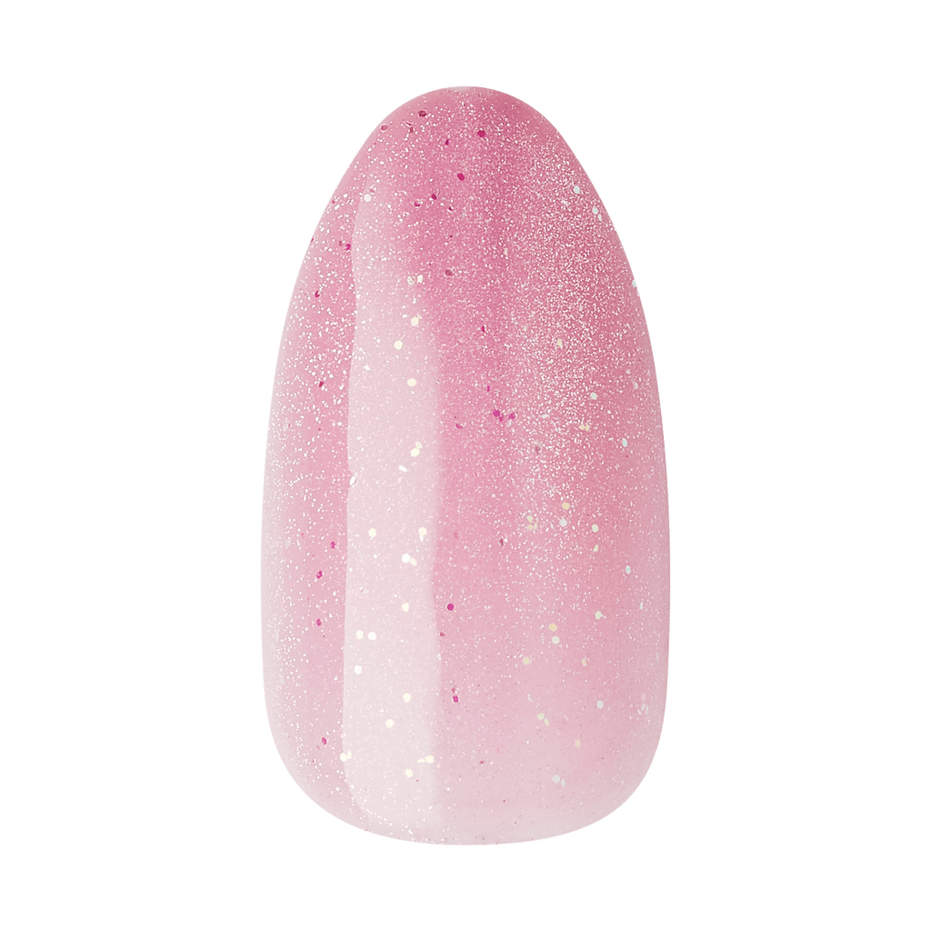 Impress Design No Glue Fake Press On Nails - Much Love | Design, Pink, Medium, Almond, Manicure
