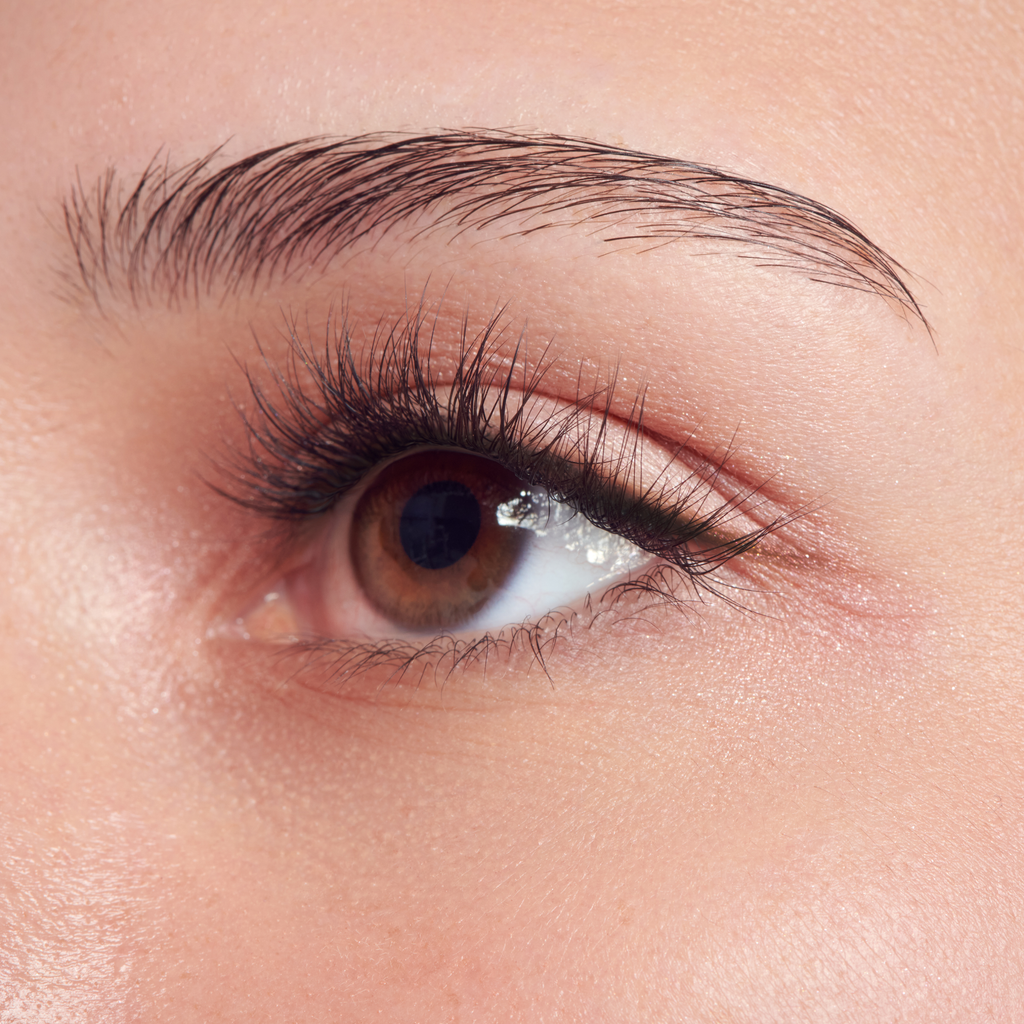 Impress Falsies Long Lasting Pre-Glued False Eyelashes - Demi Natural | 48 Lash Clusters, Up To 5 Day Wear, 8mm-16mm