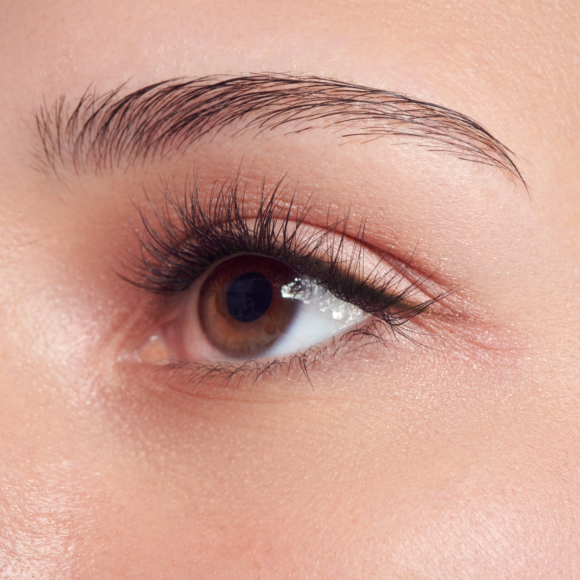Impress Falsies Long Lasting Pre-Glued False Eyelashes - Demi Natural | 48 Lash Clusters, Up To 5 Day Wear, 8mm-16mm