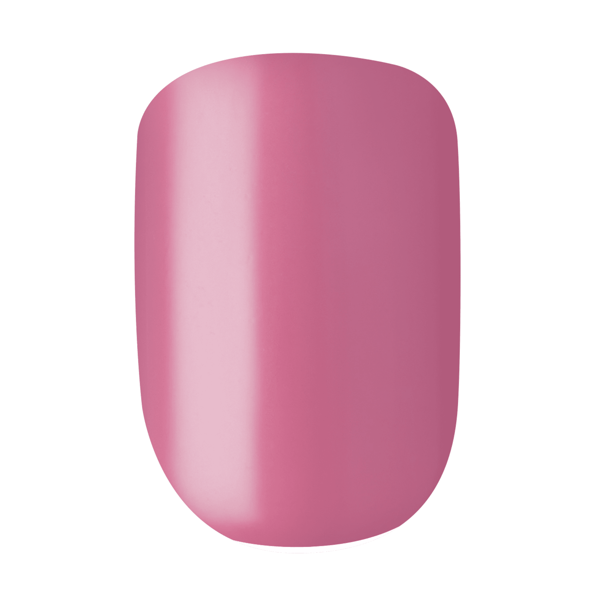 Impress Color No Glue Fake Press On Nails - Petal Pink | Solid, Pink, Short, Squoval, Manicure