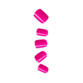 Impress Color No Glue Fake Press On Nails - Smile | Solid, Pink, Short, Squoval, Manicure