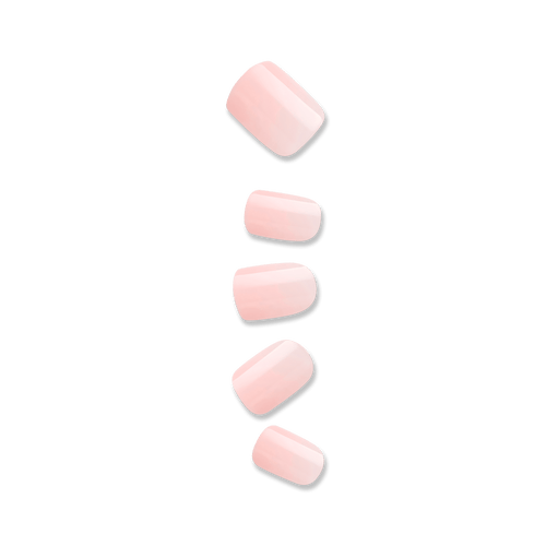 Impress Bare but Better No Glue Fake Press On Nails - Instinct | Solid, Pink, Short, Squoval, Manicure