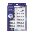 Impress Falsies Long Lasting Pre-Glued False Eyelashes - Demi Wispy | 48 Lash Clusters, Up To 5 Day Wear, 8mm-16mm