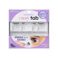 Impress Falsies easy tab Pre-Glued False Eyelashes - Airy Wispy | 1 Pair of Half Lash & 2 Lash Clusters, 3mm-10mm