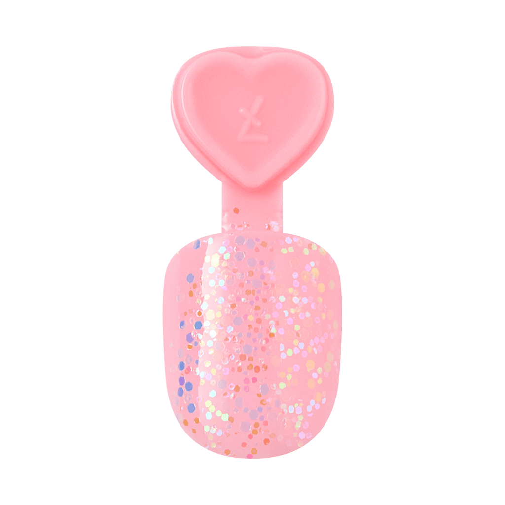Impress Kids No Glue Fake Press On Nails - Berry Cute | Design, Pink, Kids, Squoval, Manicure