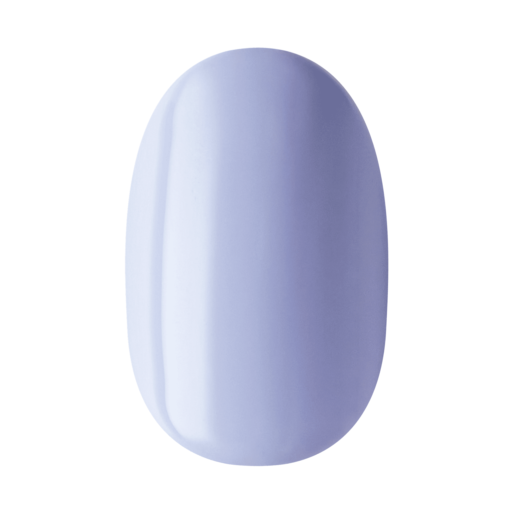 Impress Color No Glue Fake Press On Nails - The Answer | Solid, Purple, Short, Oval, Manicure