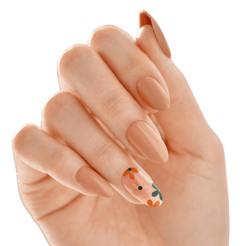 Impress Design No Glue Fake Press On Nails - As It Was | Design, Multicolor, Medium, Almond, Manicure