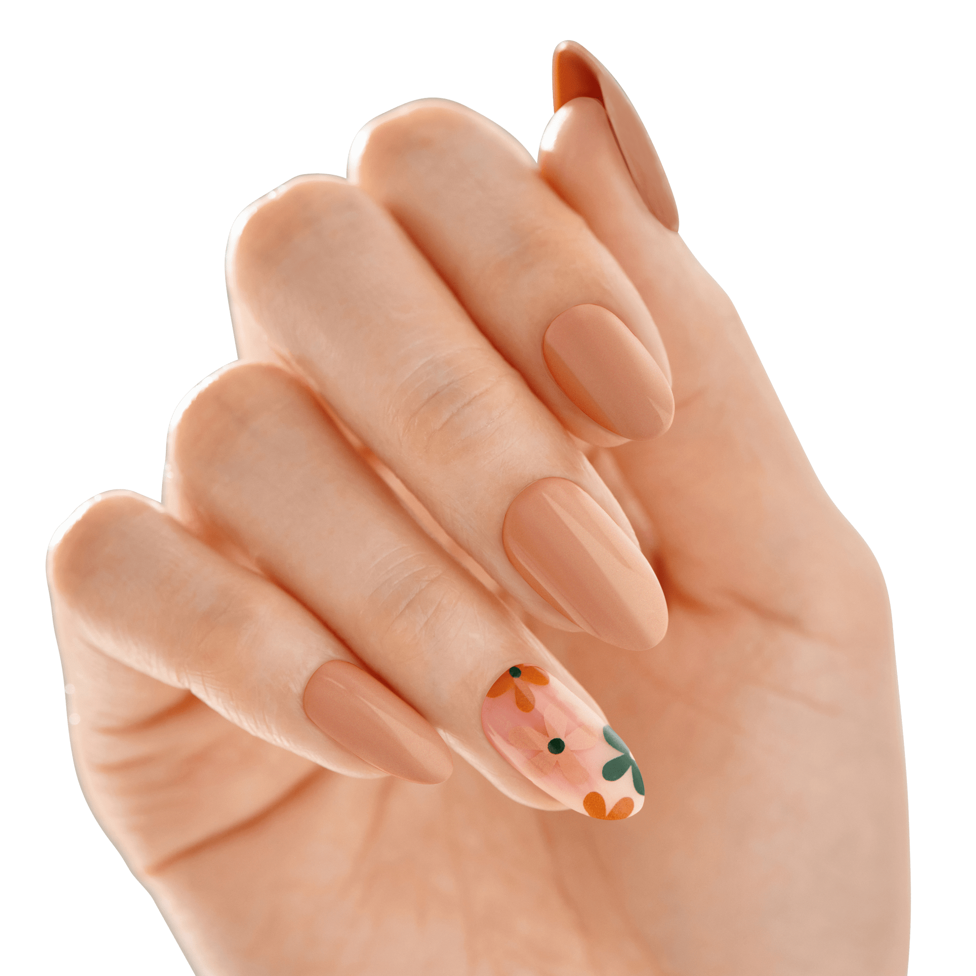 Impress Design No Glue Fake Press On Nails - As It Was | Design, Multicolor, Medium, Almond, Manicure