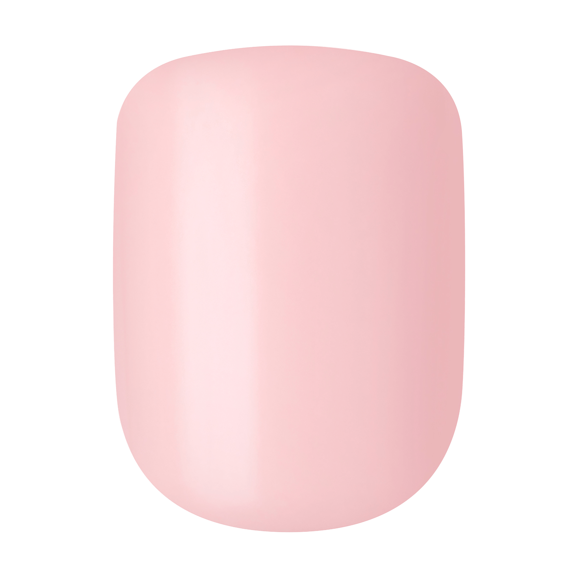Impress Color No Glue Fake Press On Nails - Pick Me Pink | Solid, Pink, Short, Squoval, Manicure