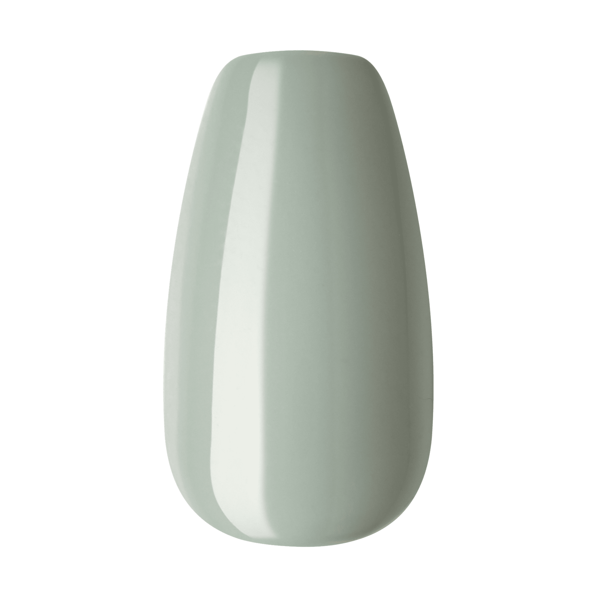 Impress Color No Glue Fake Press On Nails - Going Green Coffin | Solid, Green, Medium, Coffin, Manicure
