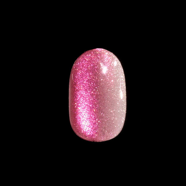 colorFX by Impress No Glue Fake Press On Nails - Walk Out | Solid, Pink, Short, Oval, Manicure