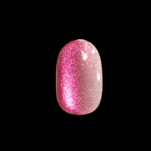colorFX by Impress No Glue Fake Press On Nails - Walk Out | Solid, Pink, Short, Oval, Manicure