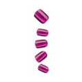 colorFX by Impress No Glue Fake Press On Nails - Levels | Solid, Pink, Short, Squoval, Manicure