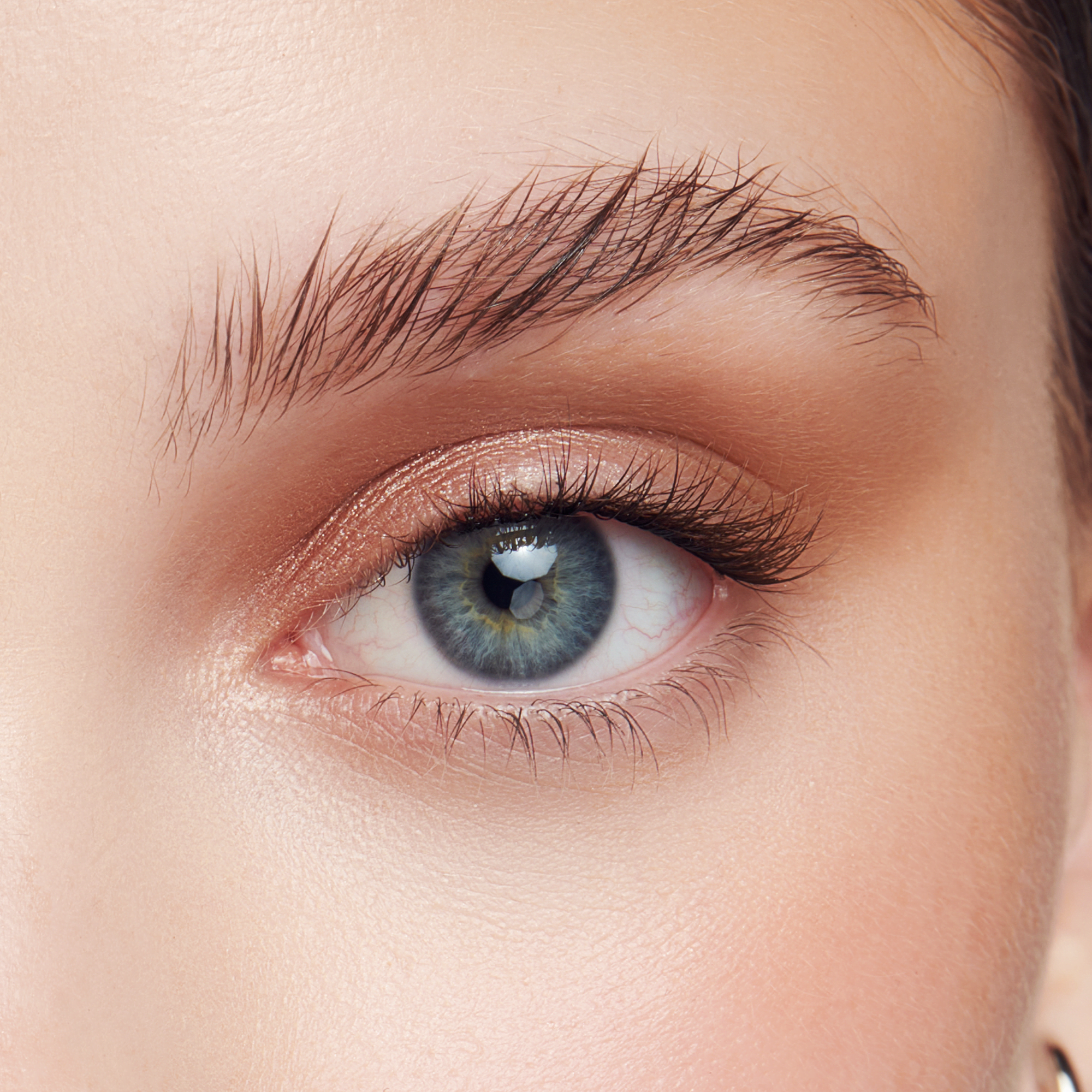 Impress Falsies easy tab Pre-Glued False Eyelashes - Airy Wispy | 1 Pair of Half Lash & 2 Lash Clusters, 3mm-10mm