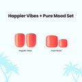 Impress Color Press On Mani & Pedi Bundle - Happier Vibes + Pure Mood Set