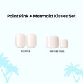 Impress Color Press On Mani & Pedi Bundle - Point Pink + Mermaid Kisses Set