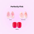 Impress Press On Mani Bundle - Perfectly Pink