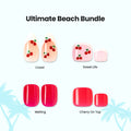 Impress Press On Mani & Pedi Bundle - Ultimate Beach Bundle